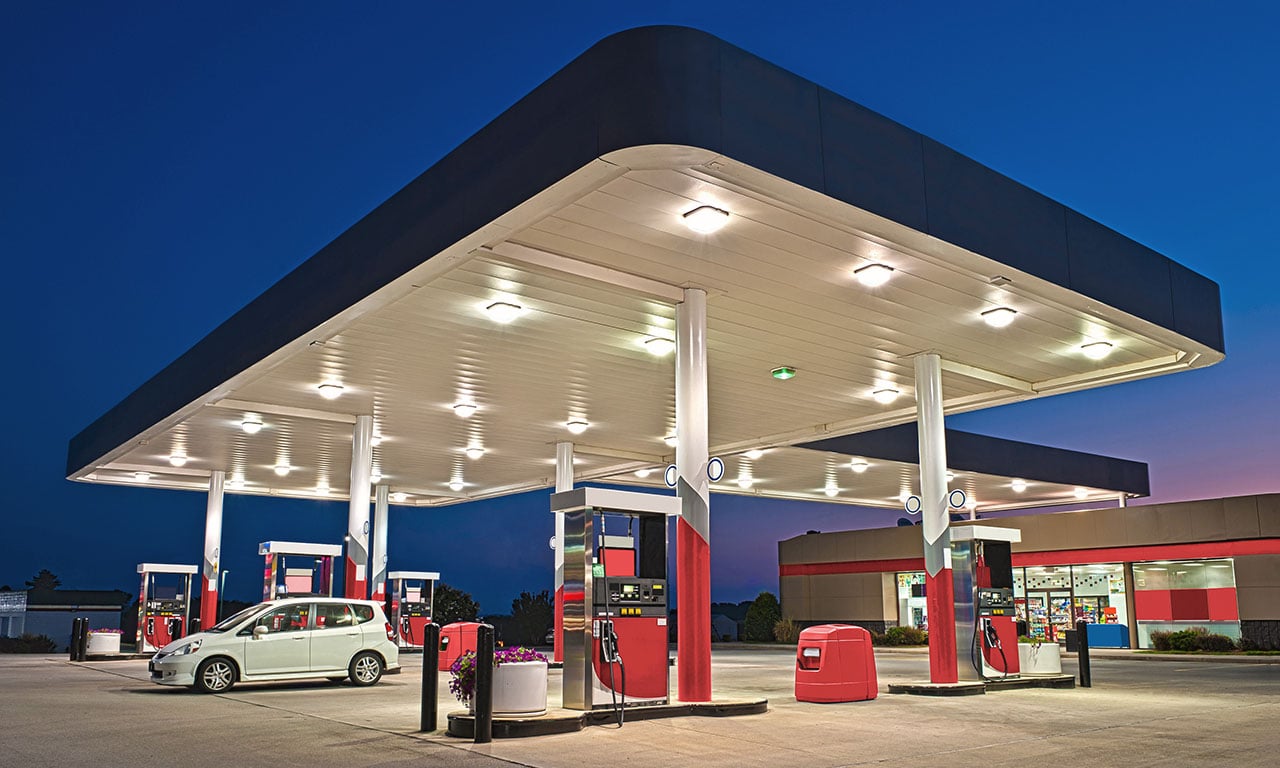 Gas Retail Outlets - Large