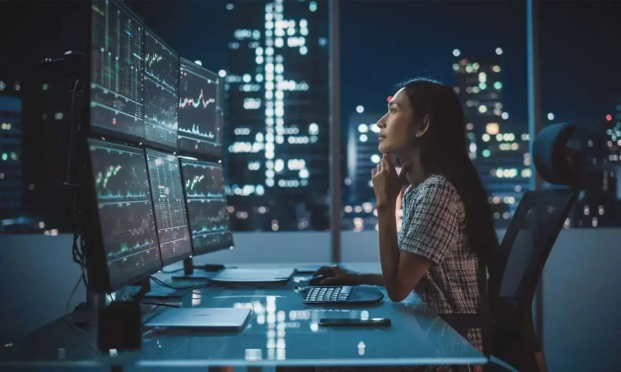 Trading - Large