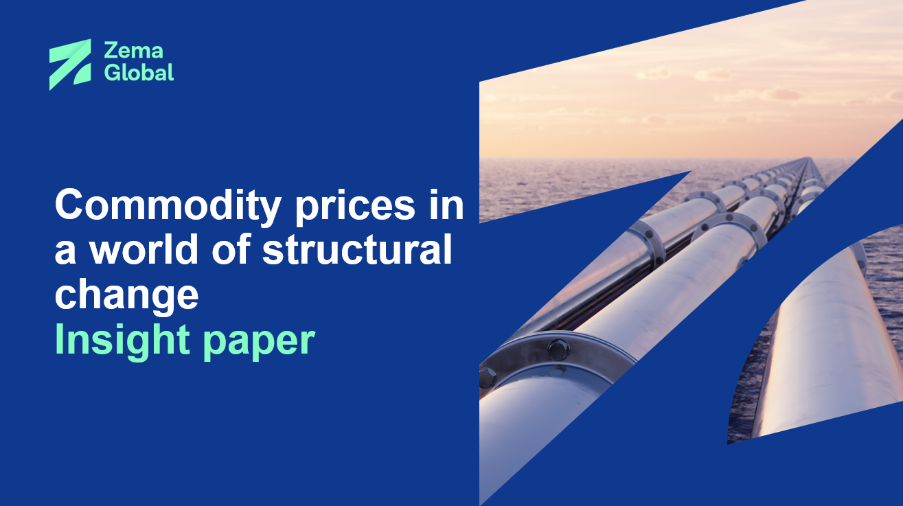 Commodity prices in a world of structural change